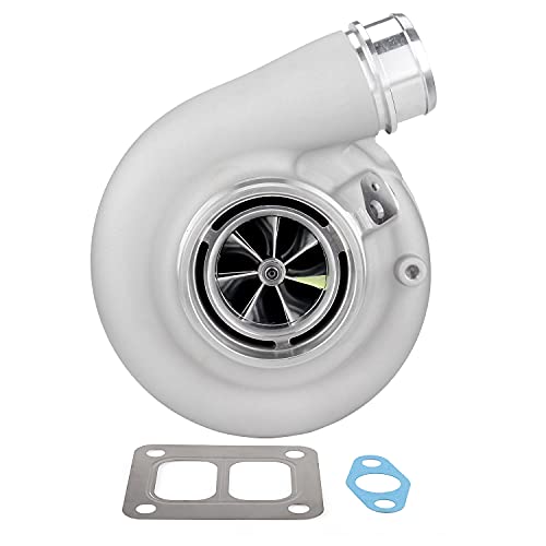 Pulsar Turbo Billet 363D DUAL CERAMIC BALL BEARING Turbocharger T4 Twin Scroll 0.91 AR