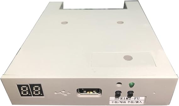 3.5" USB External Floppy Disk Portable 1.2MB for Flat Knitting Machine No for Extra Driver Required Plug and F