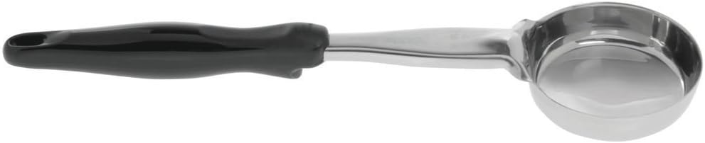 Jacobs Pride Hvy-Dty Round SS 4 Oz Solid Spoodle w Black Handle