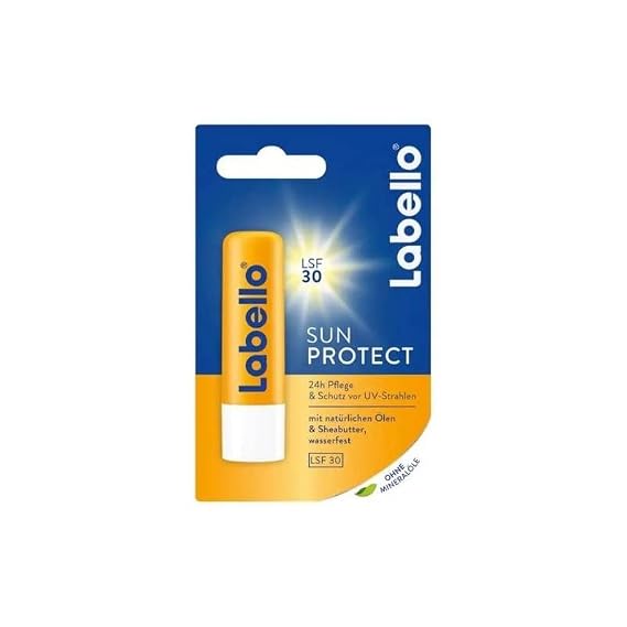 Labello Lip Balm - Sun Protect -With SPF 30 -Pack of 1