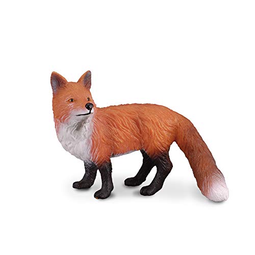 CollectA Red Fox Figure 2.4L x 1.6H