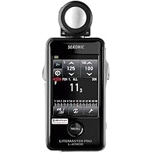 Sekonic L-478DR-EL Light Master Pro Exposure Meter