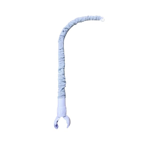 23 inches Baby Crib Mobile Arm for Crib with Cloth Cover (Grey)