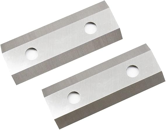 2Pcs Garden Shredder Blades Wood Chipper Power Tool Spare Parts Replacement for SCREWFIX Titan TTB3535HR 2500W Tools Accessories