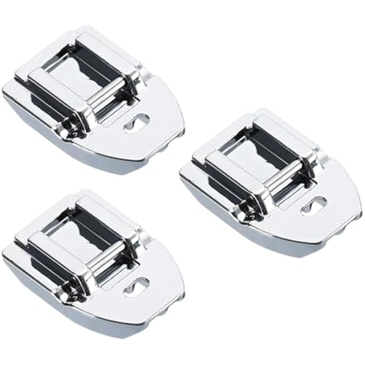 3 Pcs Invisible Zippers Sewing Machine Presser Foot Sewing Machines Accessories for Low Shank Snapped-on Sewing Machines