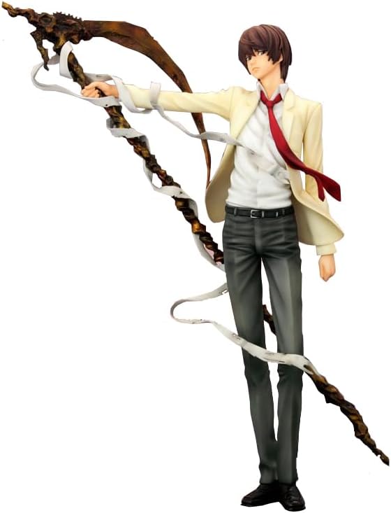 Zhongkaihua Death Note Figure Anime Characters Statue Light Yagam Action Figure PVC Model Collection Decorations
