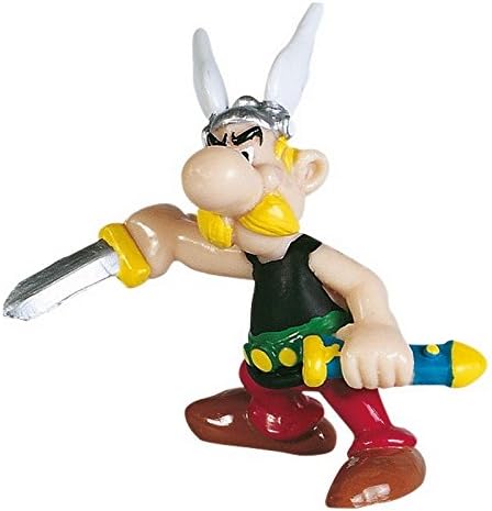 Plastoy Collectible Figure Asterix Holding Sword 60501 (2016)