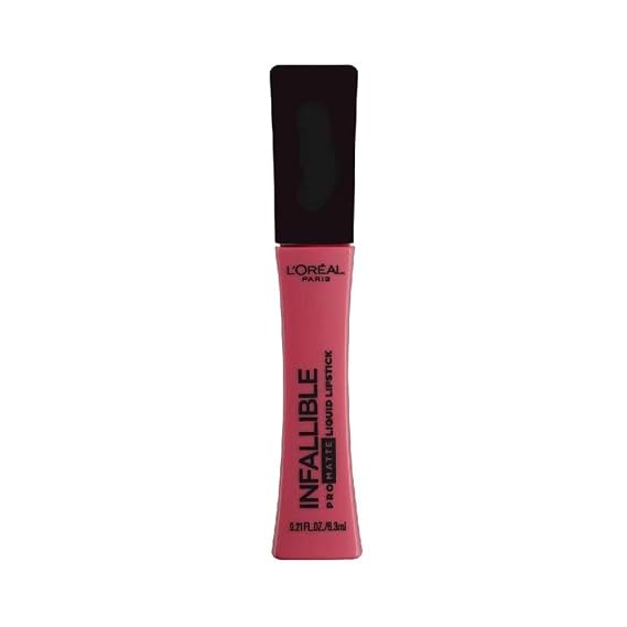 LOreal Paris Infallible Pro-Matte Liquid Lipstick, Plum Bum, 0.21 fl; oz.