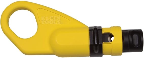 Klein Tools VDV110-061 Coaxial Cable 2-Level Radial Stripper