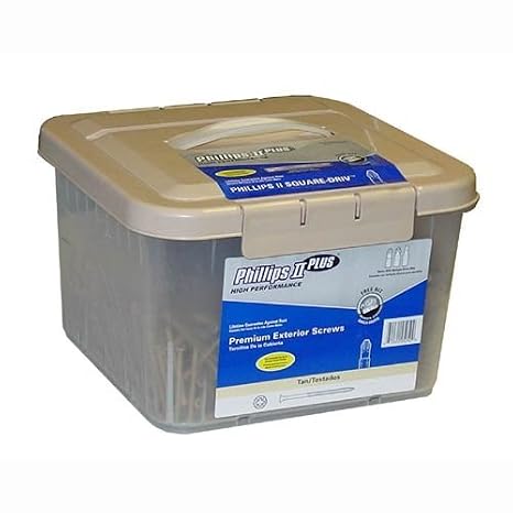 (5-55200) 25 lb 2 Deck Screws TAN