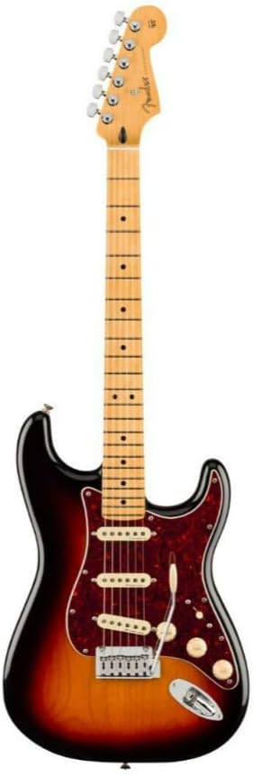 Fender Player II Modified Stratocaster Electric Guitar - 3-tone Sunburst with Maple Fingerboard