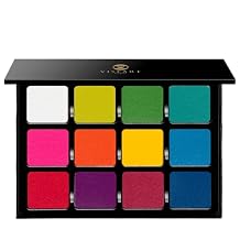 Viseart Paris VisePROTM Pro Luxe Eyeshadow Palette (Editorial Brights)