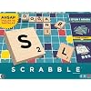 Mattel Games Scrabble Orijinal Ahşap İkisi Bir Arada Türkçe JLJ64