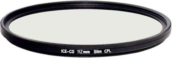 ICE CO Slim 112mm MC CPL Filter 16 Layer Nano Multi-Coated Optical Glass