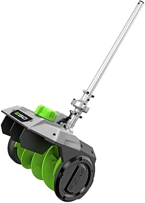 EGO Power Electric Snow Shovel Attachment, Use with Cordless Power Head Multi-Head System, Battery, Charger and Power Head Not Included - SSA1200