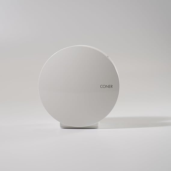 Coner Smart Scent Diffuser - Wide Coverage - Cordless - Mesh Nebulizing Tech - Fine Perfumery (Divice Only)