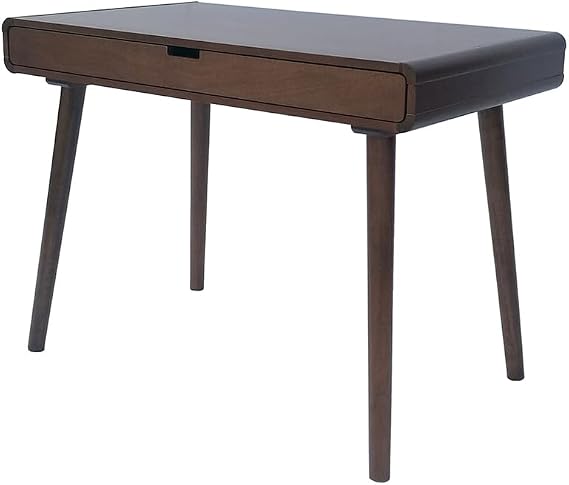 Home Office Computer Desk with Drawers Writing Desks,Small Office Table Modern Simple Study Writing Table Spacious 40X24 Desktop,Work Tables for Home Office, Study, Living Room,