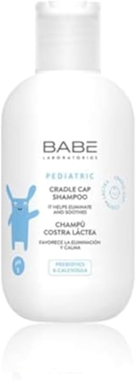 Babé Laboratories PEDIATRIC CRADLE CAP SHAMPOO 1 Package (1 x 200 g)