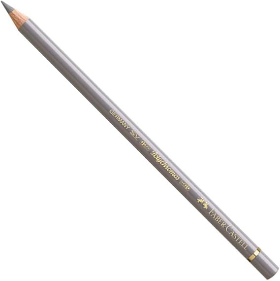 Faber-Castell Polychromos Artists' Single Pencil - Colour 232 Cold Grey III