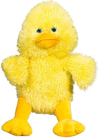 Cuddly Soft 16 inch Stuffed Puddles the Duck - We Stuff 'em...You Love 'em!