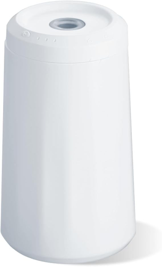 Aura Glide Waterless Car Diffuser - White