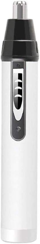 Nose and Ear Hair Trimmer, 4 in 1 Professional Painless Nose Hair Remover for Men and Women, Waterproof Stainless Steel Head, Mute Motor, Cleaning Brush, USB Rechargeable