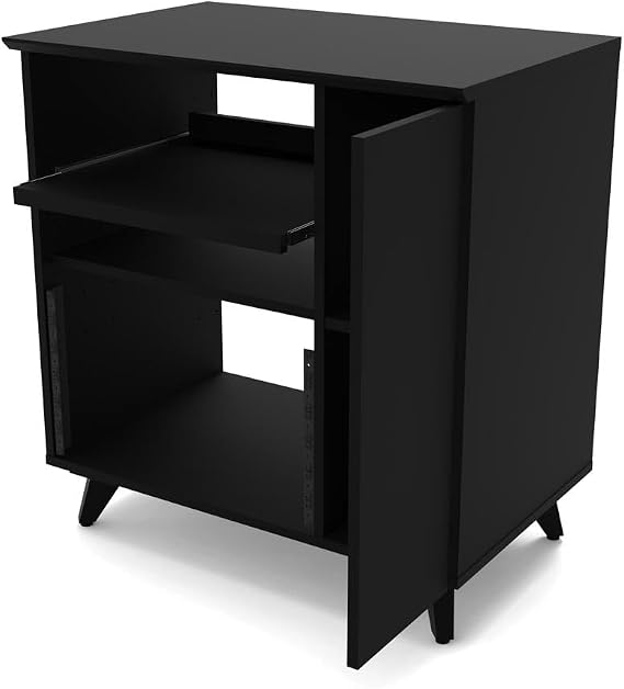 Glorious Modular Side Rack Black