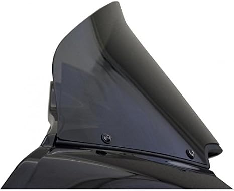 Wind Vest 68-1040 10in. Windvest Windshield - Dark Smoke