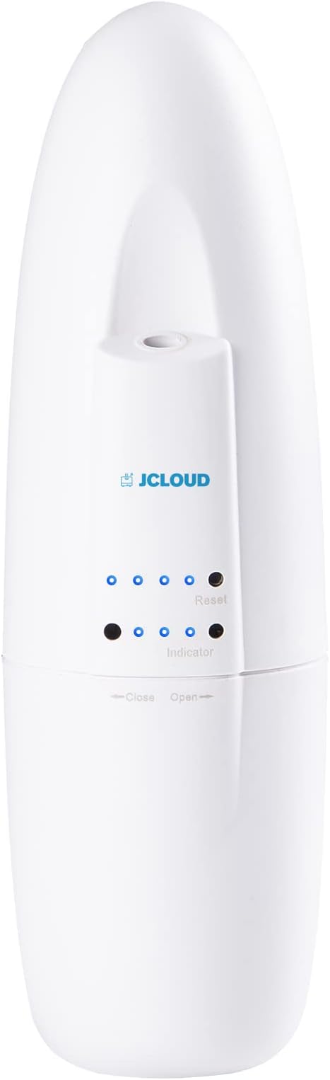 JCLOUD Plug in Waterless Essential Oil Diffuser for Home 100ml