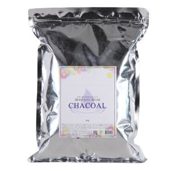 2500ml Modeling Mask Powder Pack Charcoal for oily skin & Pore Treatment by Anskin