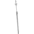 Garneck Stainless Steel Thermometer Clamps Laboratory Thermometer Clips for Experiments High Reliability Secure Clamping Force for School Chemical Studies