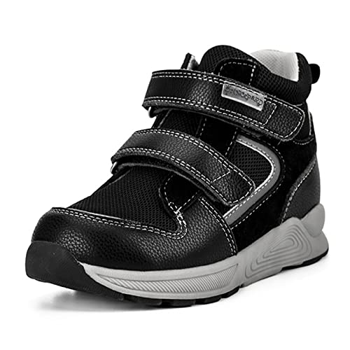 Toddlers Orthopedic Shoes,Casual High Top Sneakers with Arch and Ankle Support,Non-Slip Soles,Improve Children Flat Feet and Foot Valgusvarus