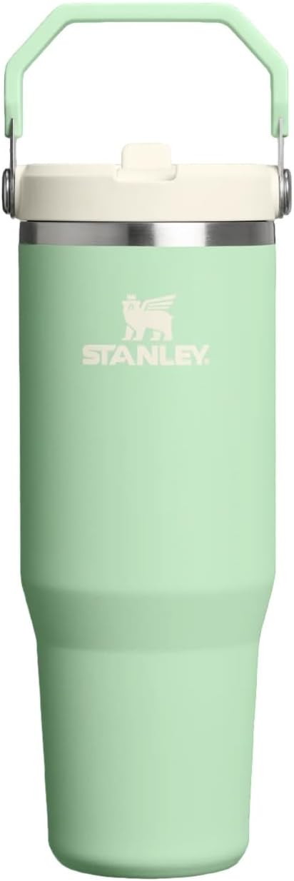 Stanley The IceFlow™ Flip Straw 2.0 Tumbler 0.89L / 30oz Pistachio Termos AS1013424061 Yeşil