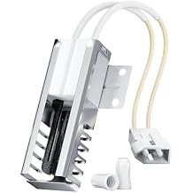 W10918546 Gas Oven Igniter, W10140611 Fit for Whirl-pool Oven Igniter for Gas Stove, Am-ana, Est-ate, Magic-Chef, Ro-per, 3186491, 98005652, WPW10140611, AP6037202, PS11770066 etc, By BOGDA
