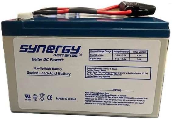 RBC48 Replacement Battery Beiter DC Power
