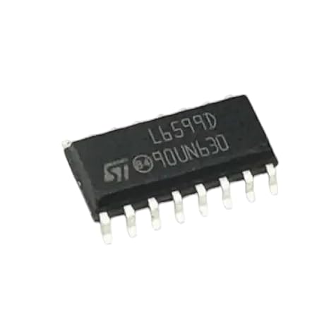 10PCS New for Original L6599D L6599DR SOP-16 IC Electronic Component New for Arrival 2025 High for Quality