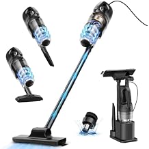 SOWTECH Corded Vacuum Cleaners 20Kpa Powerful Suction Ultra-Light Stick Vacuum for Hard Floor Pet Hair Vacuum