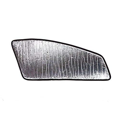 Set of 2 Custom Fit Automotive Reflective Front Seat Side Window Sunshade for 2013 2014 2015 2016 2017 2018 2019 Lexus GS Sedan GS GS350 GS450 GS Turbo