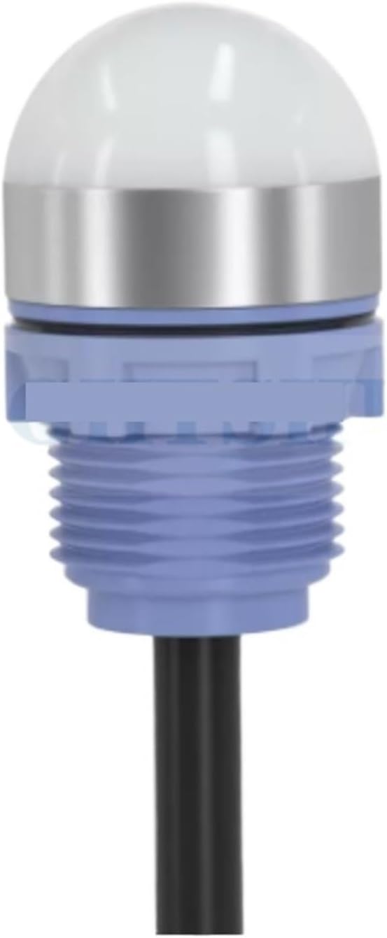 LED Tricolor Lamp Led Signal Indicator Steady On Machine Tool Indicator Light Waterproof 24v Hole Size 22mm