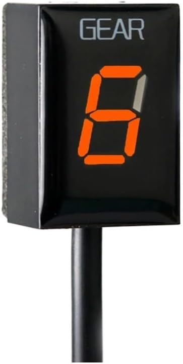 Motorcycle Gear Indicator for CBF500 C&BF 500 2004 2005-2008 for CBF600 C&BF 600 2004-2007 Motorcycle Accessories 1-6 Gear Display Indicator Speed Meter