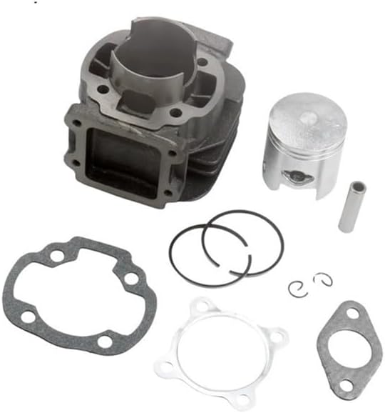 70cc Big Bore Cylinder Kit for 50cc 47mm 10mm 2-Stroke Engine Parts