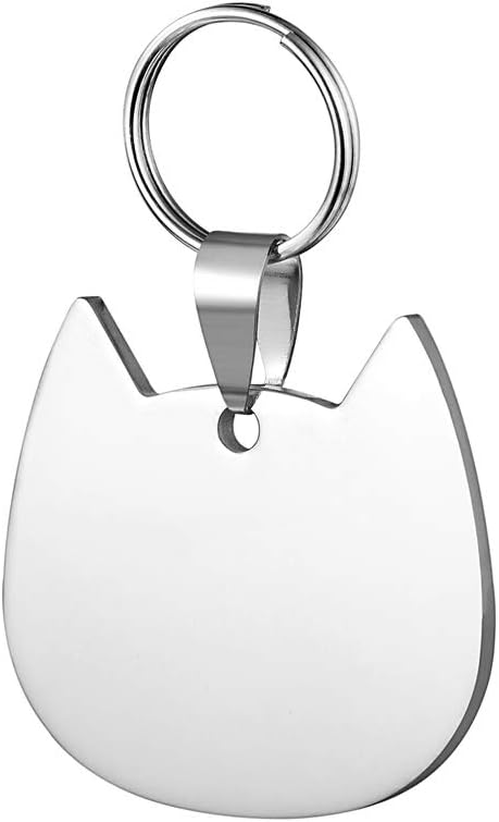 Custom Engraved Pet ID Tags. Stainless Steel. Personalized Dog & Cat Pet Identification. Durable & Long Lasting Pet ID.