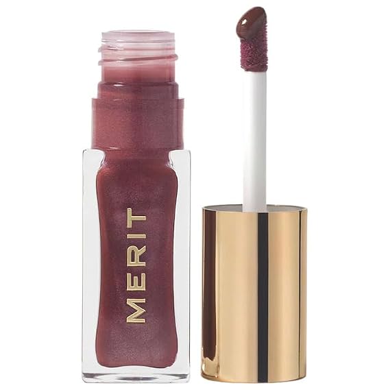 Shade Slick Hydrating Tinted Lip Oil - Tabby (rose brown) | Hydrating & Nourishing, Non-Sticky, Long-Lasting, Plumping, Travel-Friendly