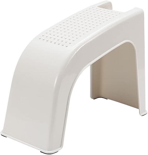 Shower Stool for Pedicure & Shaving Legs - Non-Slip, Sturdy Foot Rest