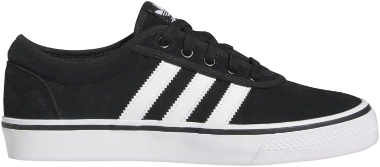 adidas Mens Adiease Skate Sneakers Shoes - Black