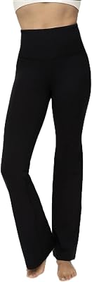 Yogalicious Womens Polarlux Everyday Basic Flared Leg Pant