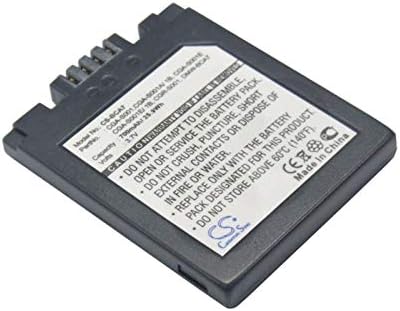700mAh Cameron Sino Replacement Battery Compatible with Leica D-LUX PANASONIC Lumix DMC-F1 Lumix DMC-F1B Lumix DMC-F1E-S Lumix DMC-F1K Lumix DMC-F1PP Lumix
