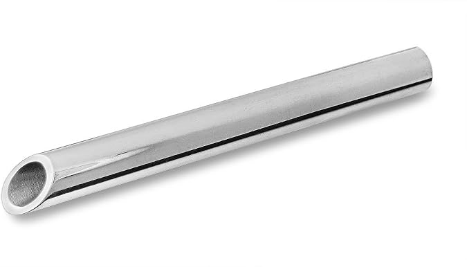 Body Piercing Receiving Tube Stainless Steel 8mm