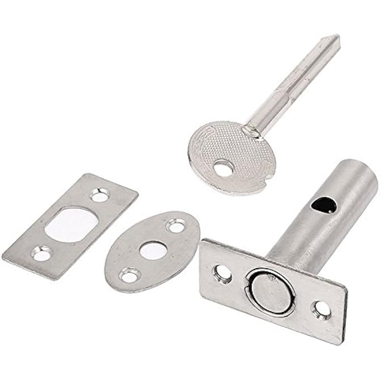 Hidden Manager Tubewell Key Mortise Lock Stainless Steel