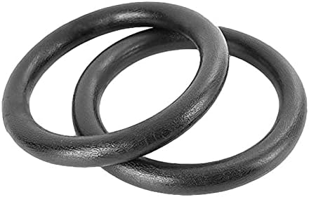 Gymnastics Rings,Pulling Rings for Physical Traini 1 Pair Fitness Gym Rings Pull-Up Rings Gymnastic Ring for Body Strength Chin Up Training Workout